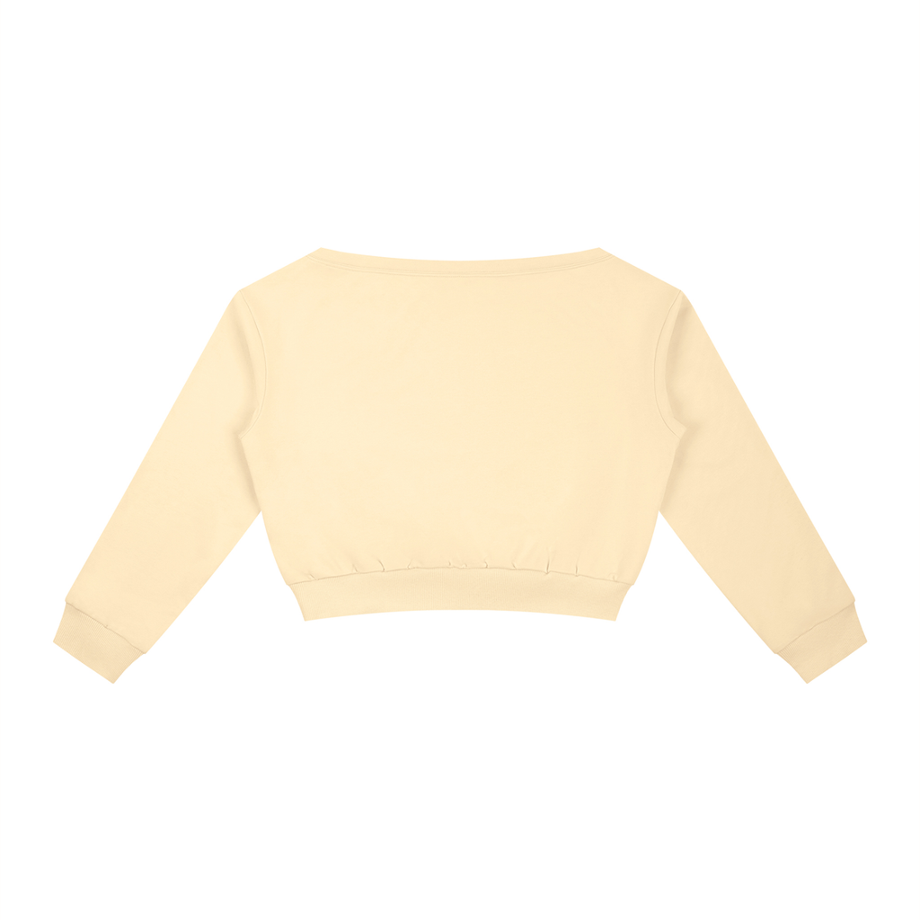 MAX Women's Off-Shoulder Sweatshirt