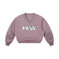 MAX V-Neck Crop Crew – Women's