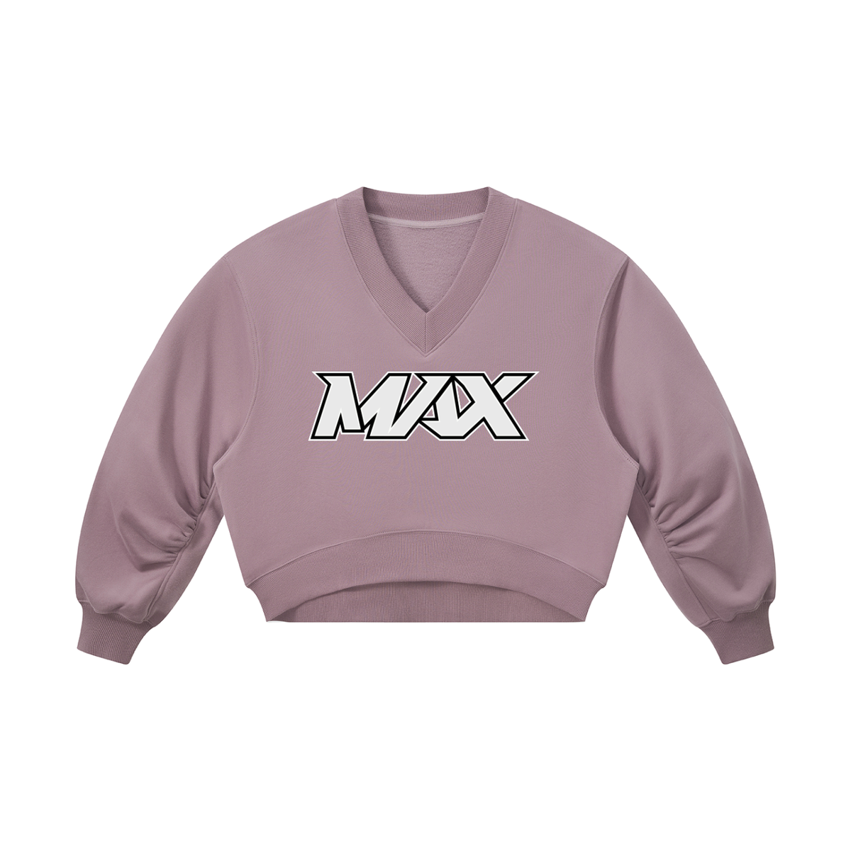 MAX V-Neck Crop Crew – Women's