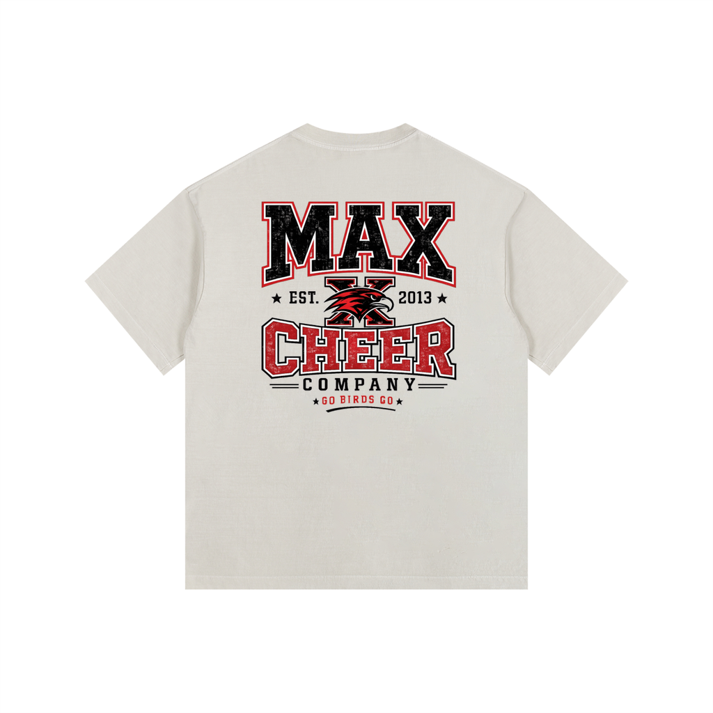 Vintage MAX Washed Oversized Cotton T-Shirt