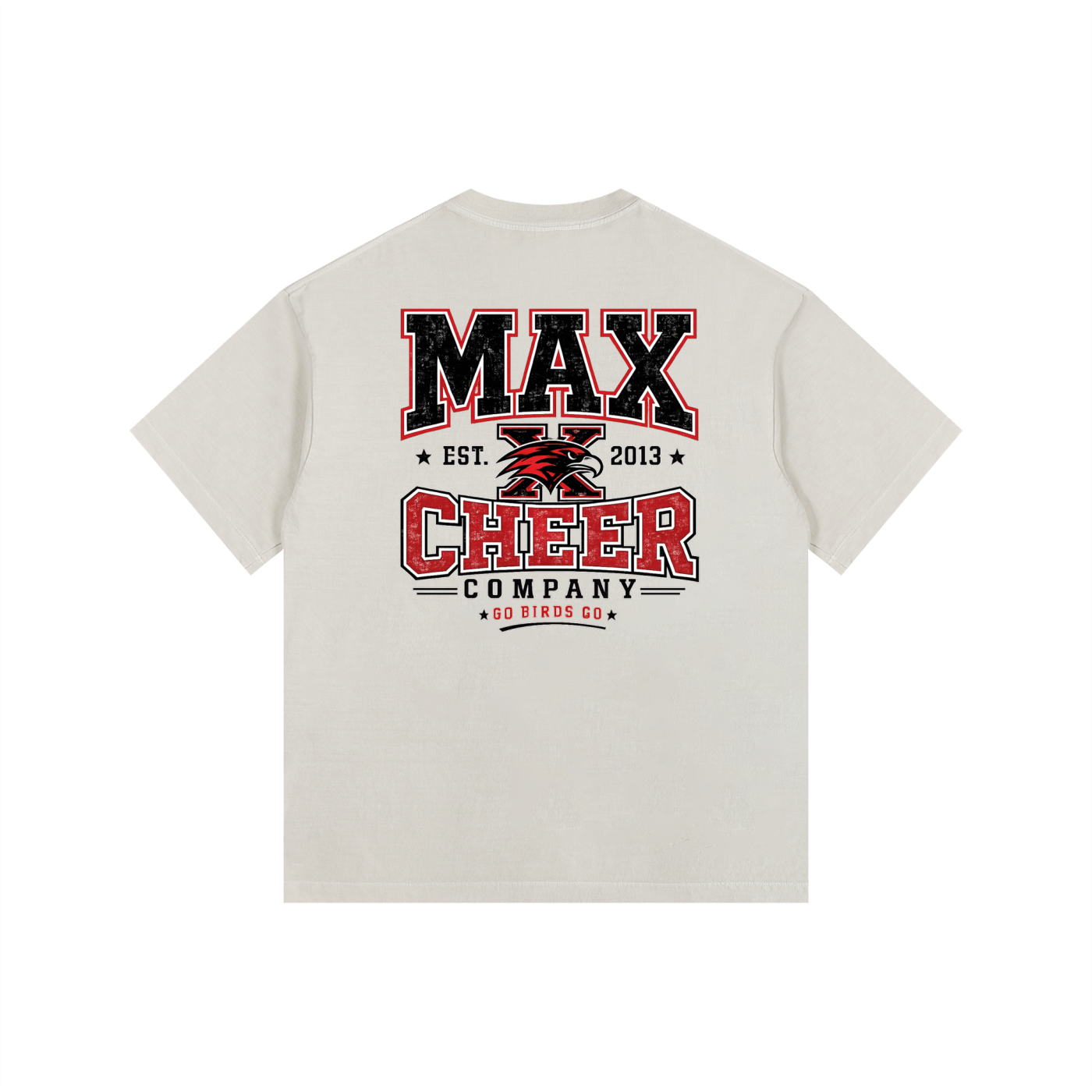 Vintage MAX Washed Oversized Cotton T-Shirt