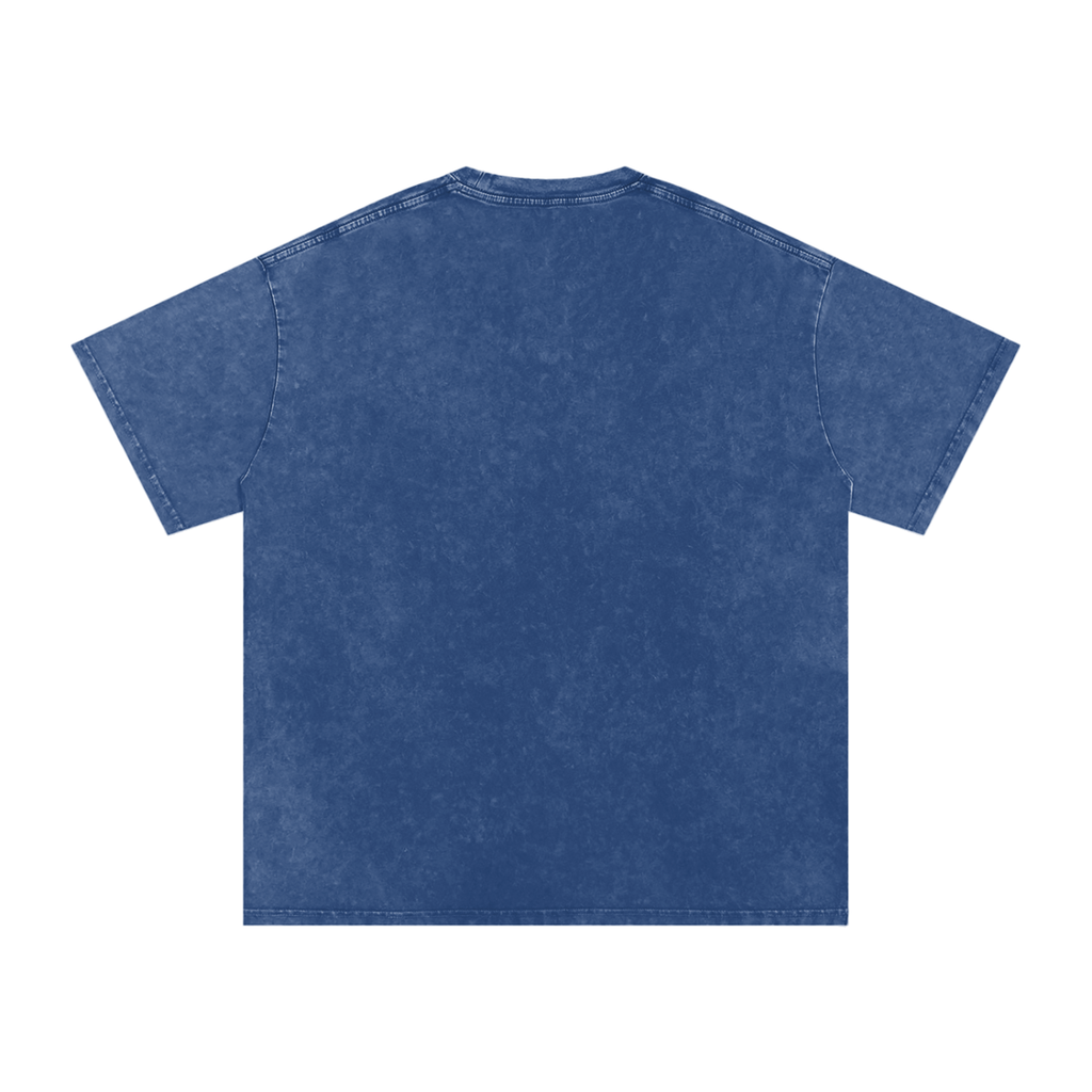 TINY TALONS Snow Washed Oversized Cotton T-Shirt