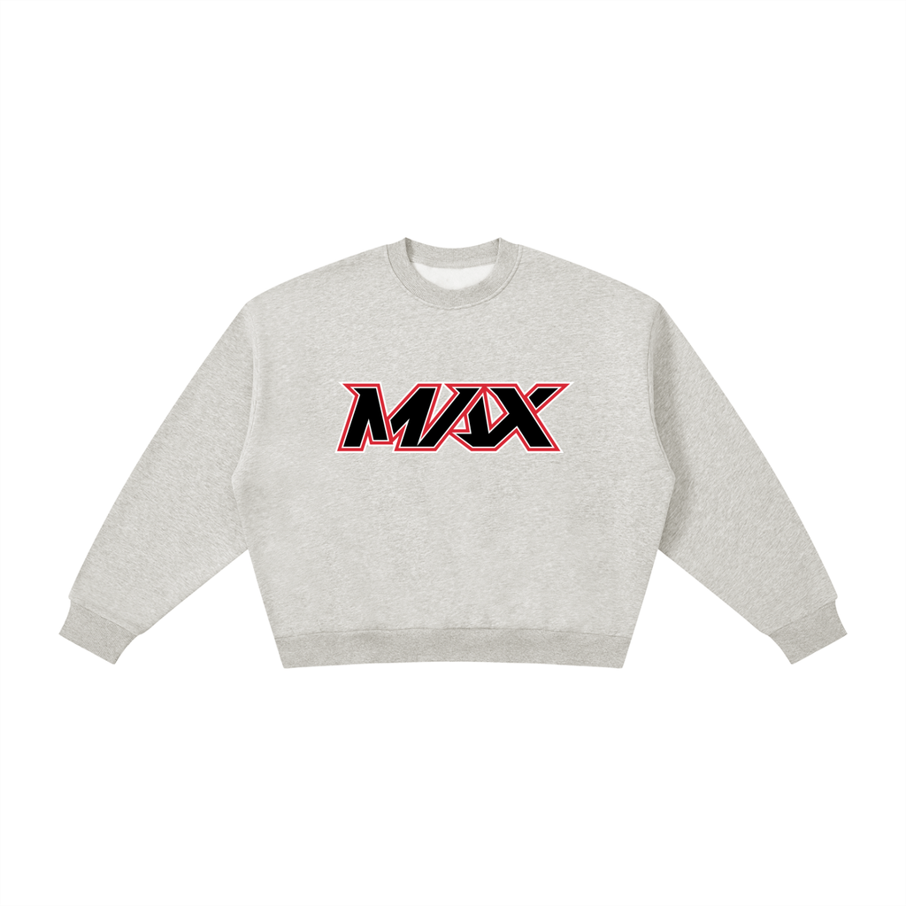 MAX Boxy Fleece Crew – Unisex