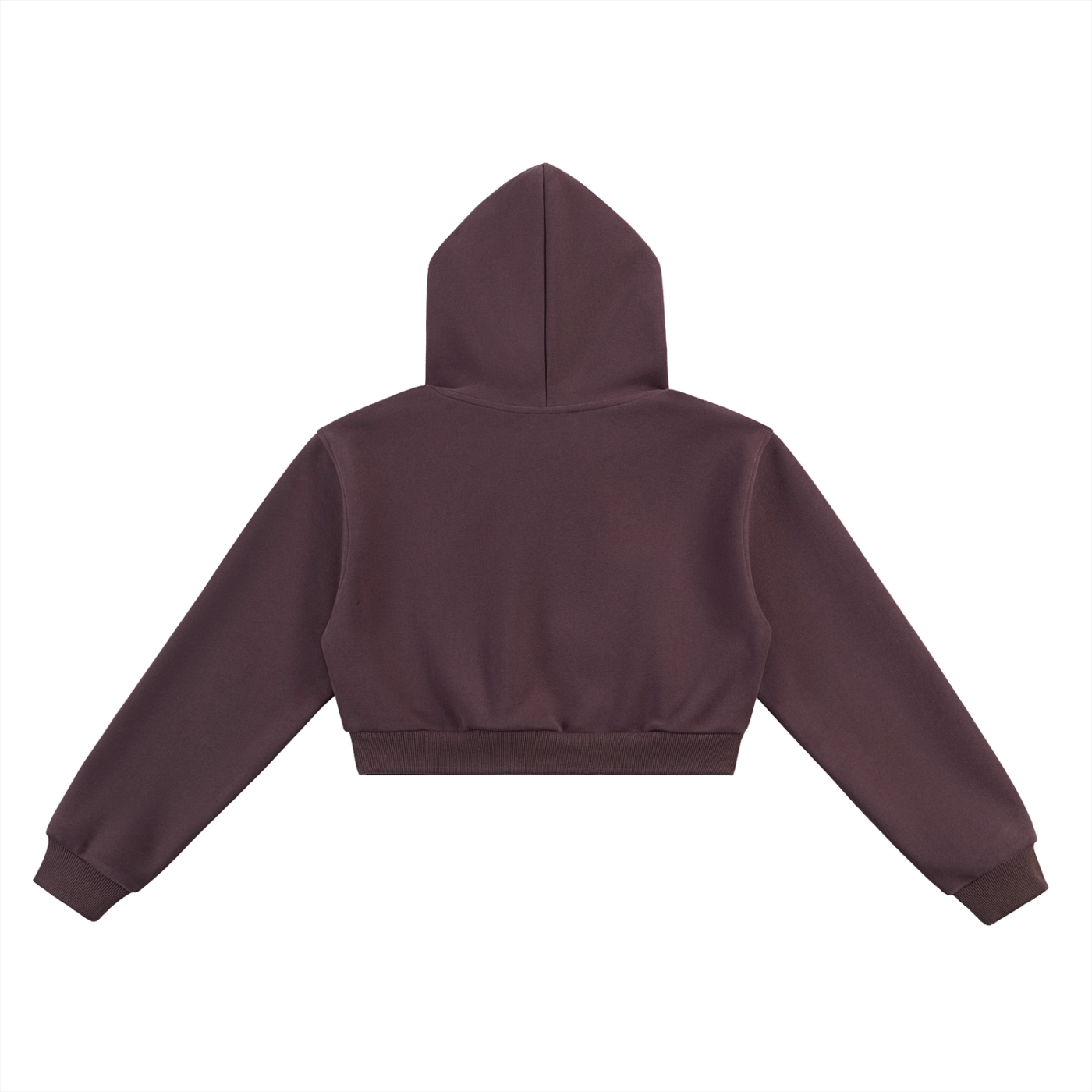 MAX Essential Crop Hoodie – Women's