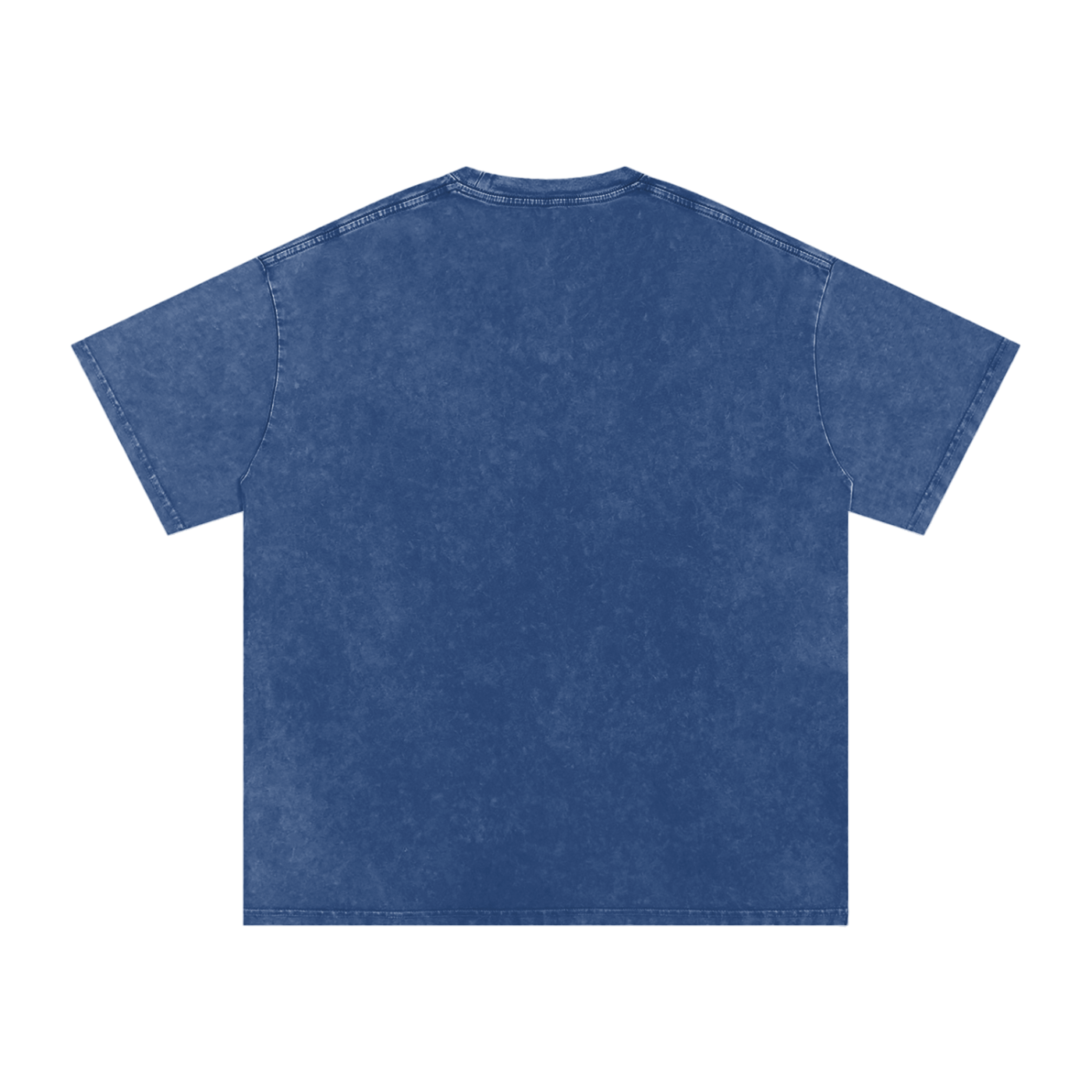CHICKS Snow Washed Oversized Cotton T-Shirt