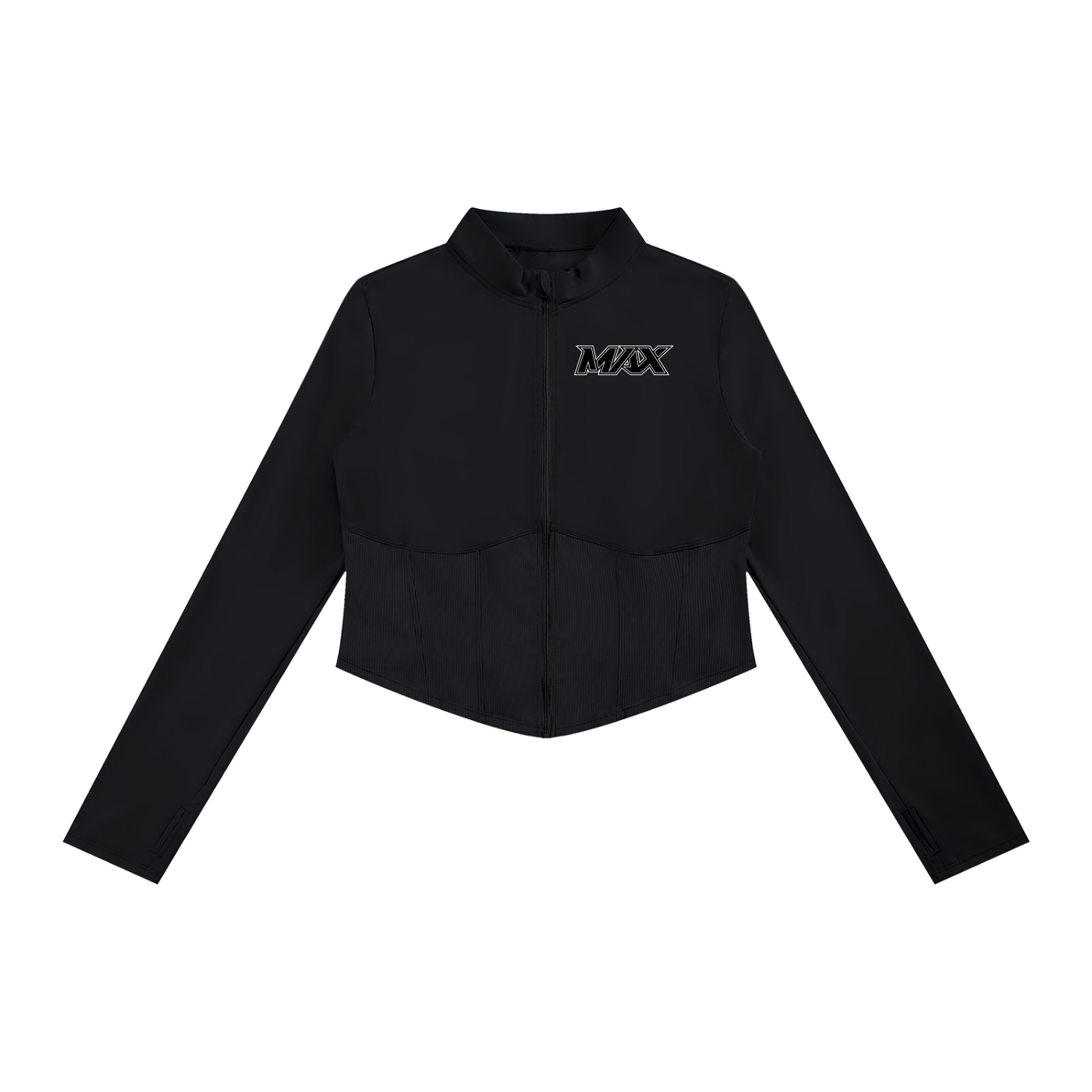 Women's Slim Fit Full-Zip Yoga Jacket