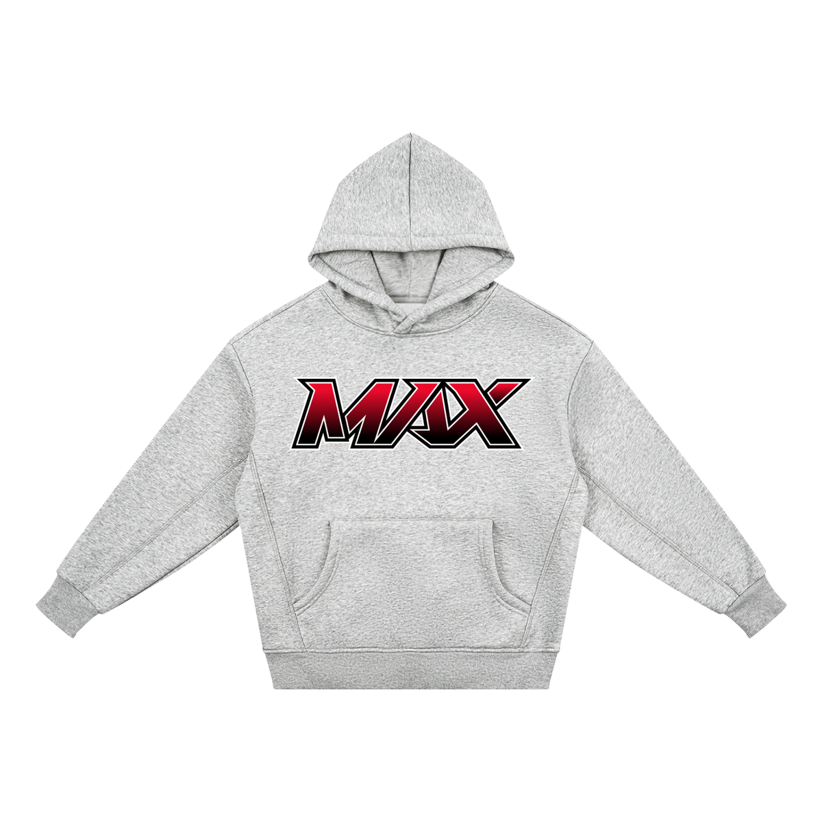 MAX RED Essential Kids' Fleece Hoodie