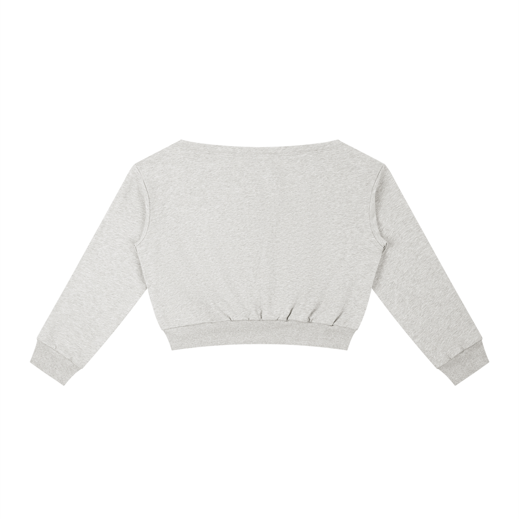 MAX Women's Off-Shoulder Sweatshirt