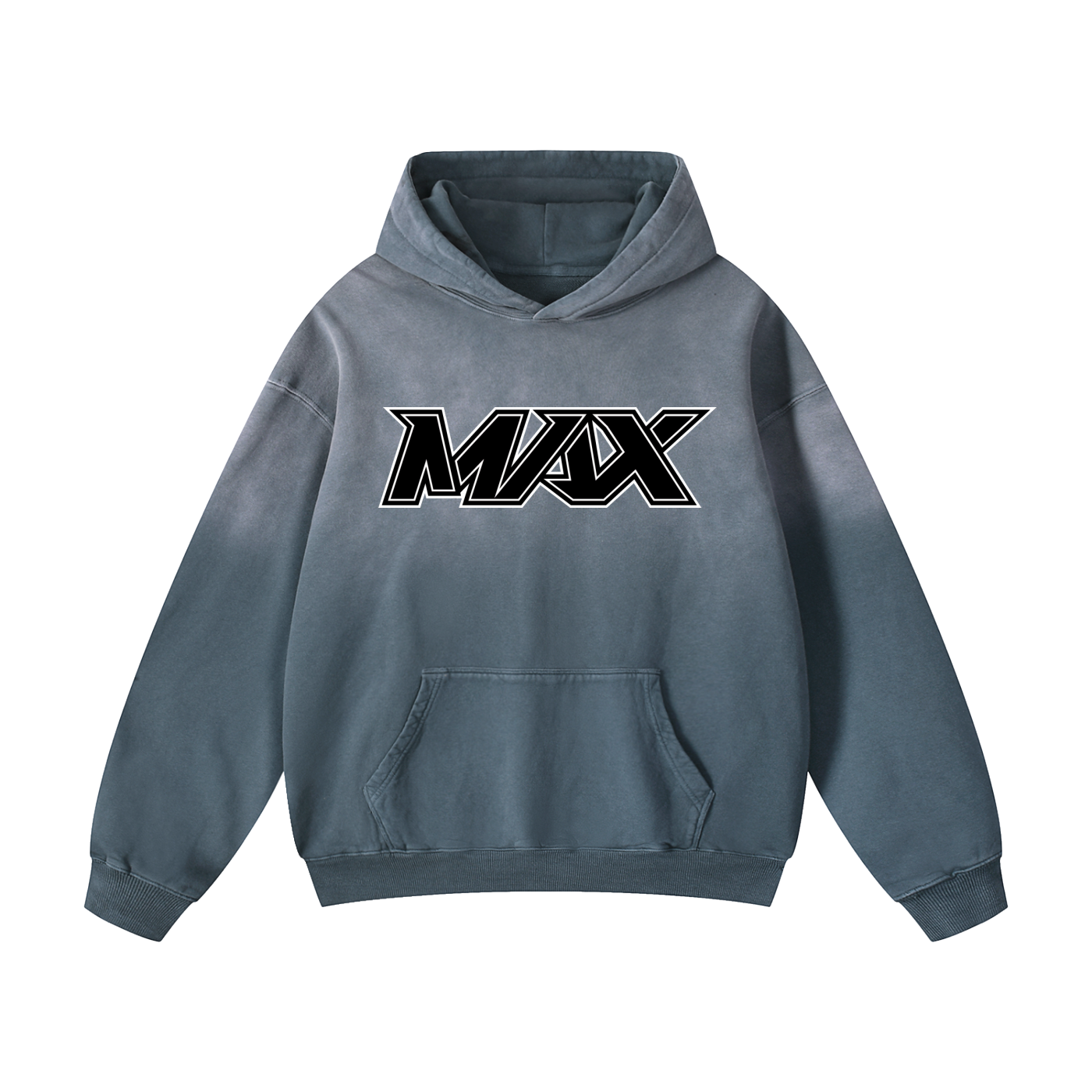 MAX 2 Heavyweight Sunfade Oversized Hoodie