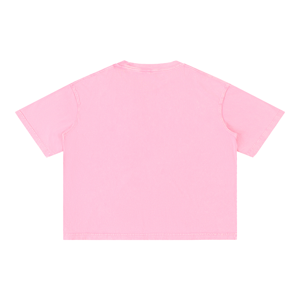 GO BIRDS Adult Mineral Wash Boxy Cotton T-Shirt
