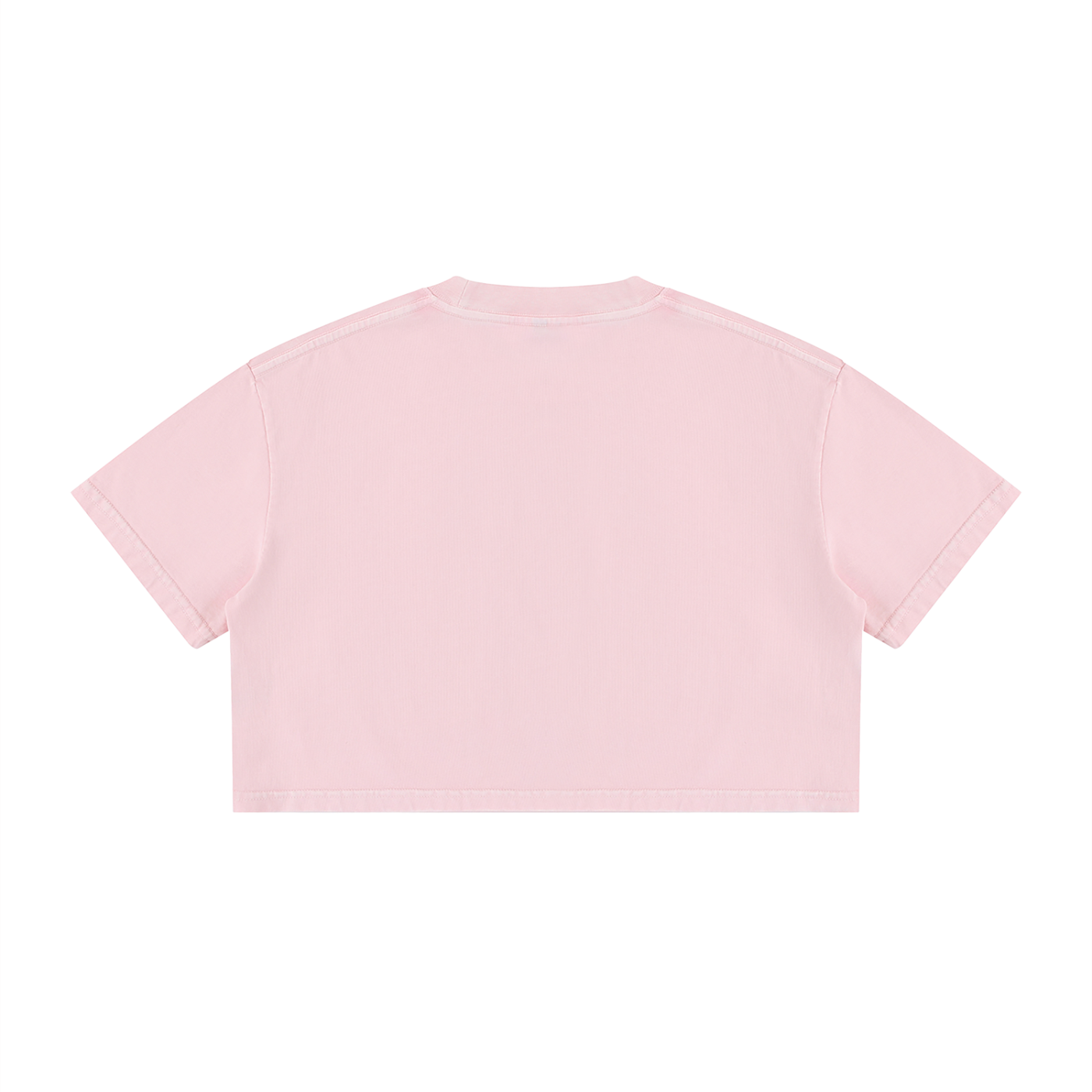 MAX Auburn Women's Mineral Wash Cotton Crop T-Shirt