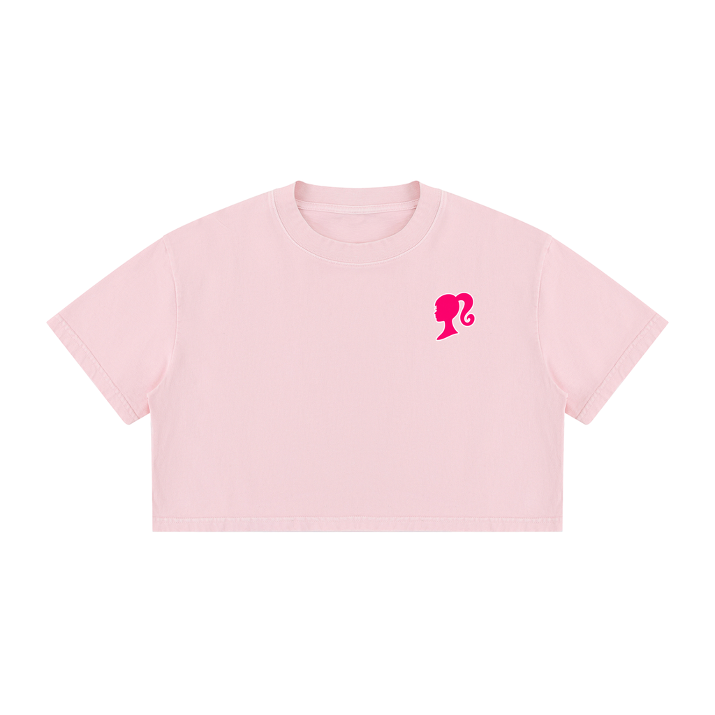 MOHAWKS Mineral Wash Crop Tee – Women's