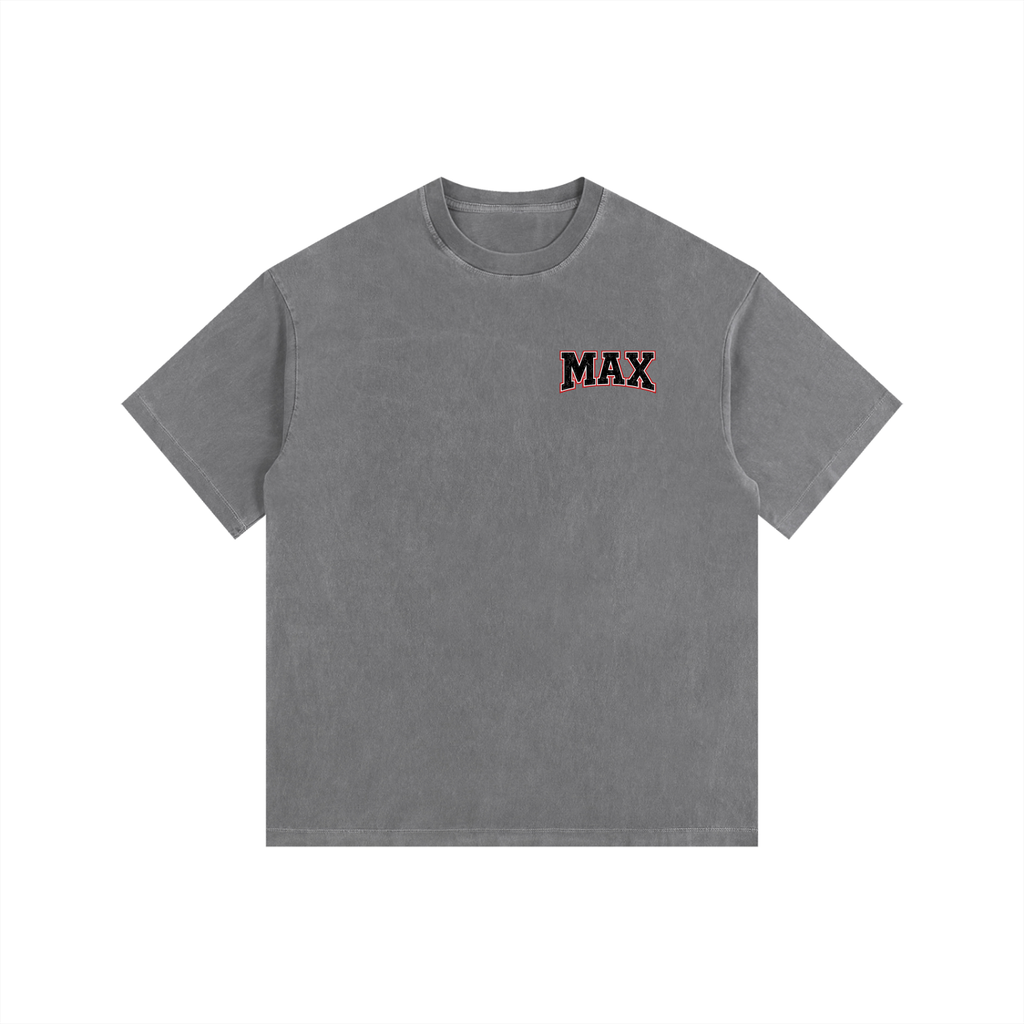 Vintage MAX Washed Oversized Cotton T-Shirt