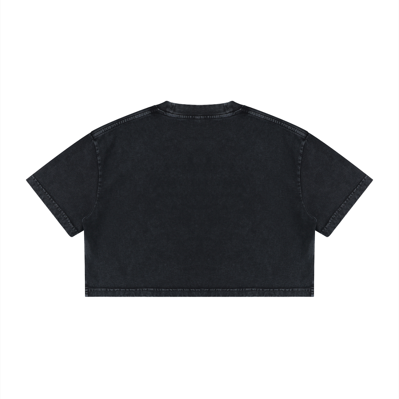 MAX Auburn Women's Mineral Wash Cotton Crop T-Shirt