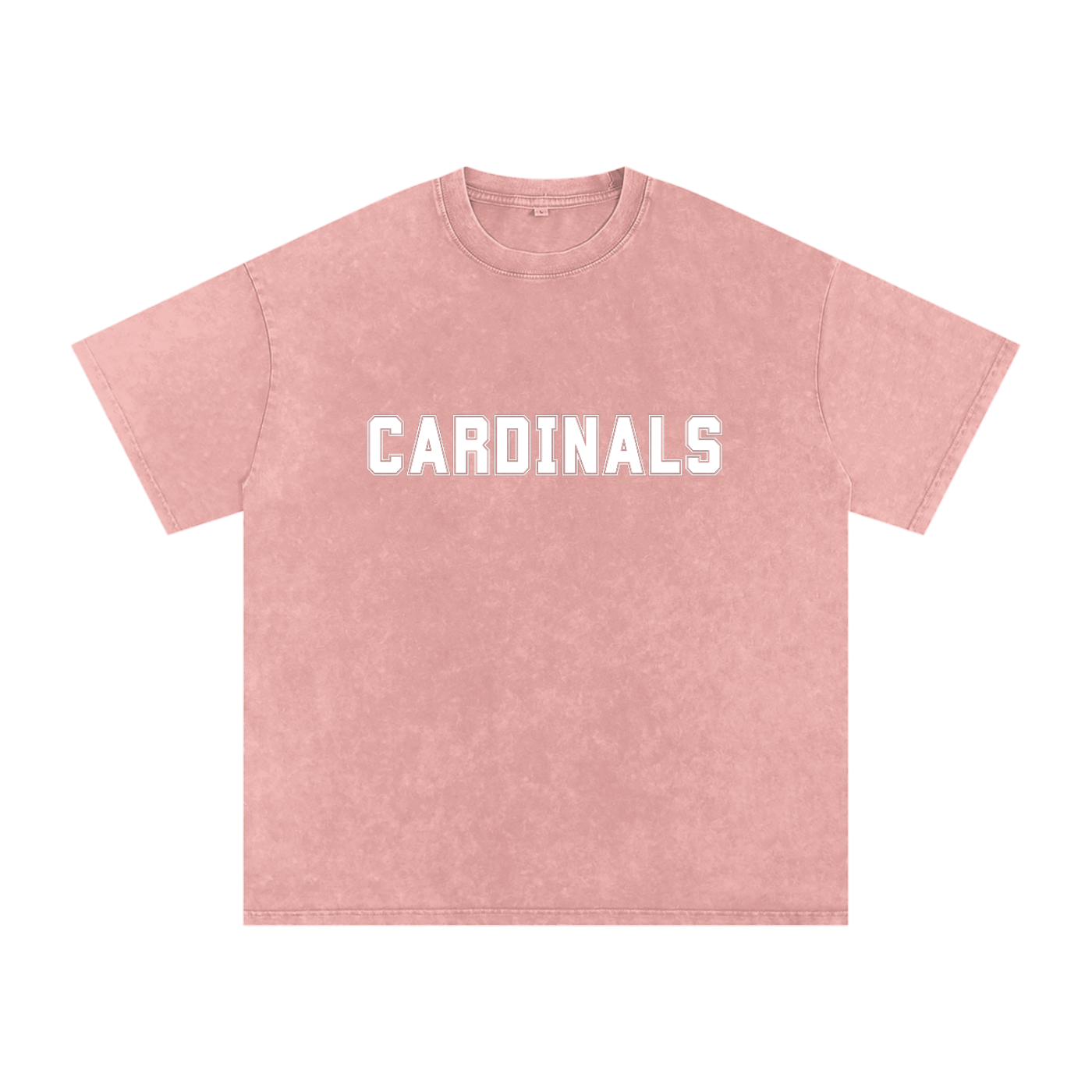 CARDINALS Snow Washed Oversized Cotton T-Shirt