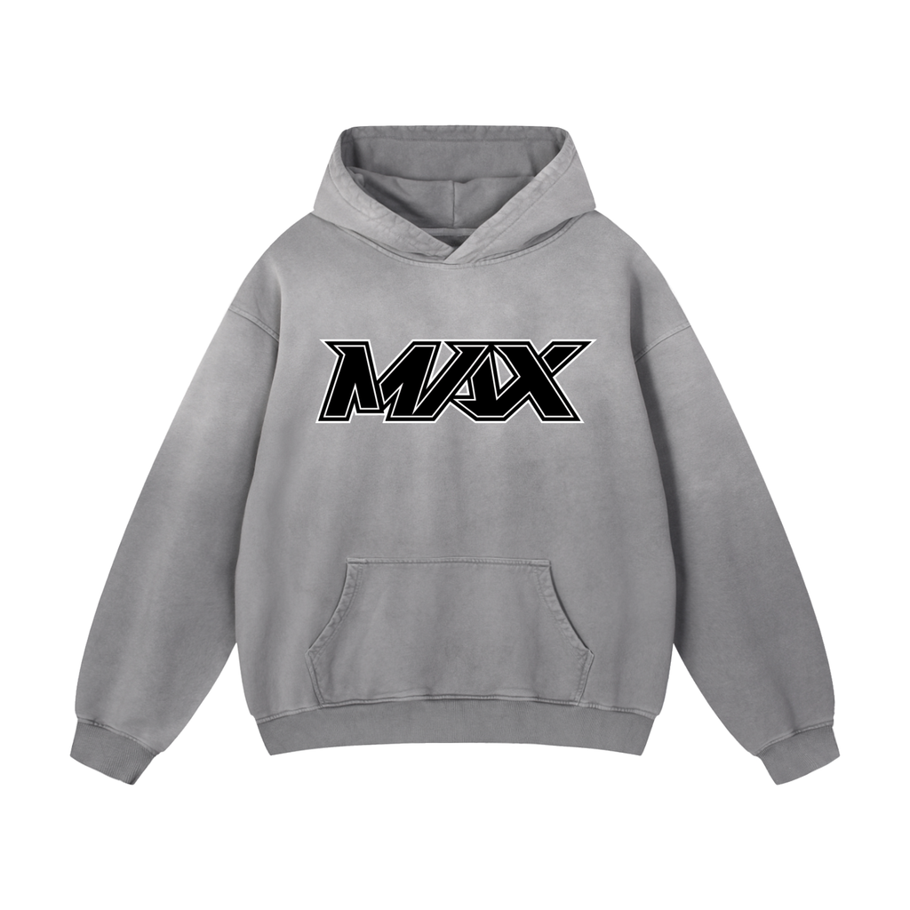 MAX 2 Heavyweight Sunfade Oversized Hoodie