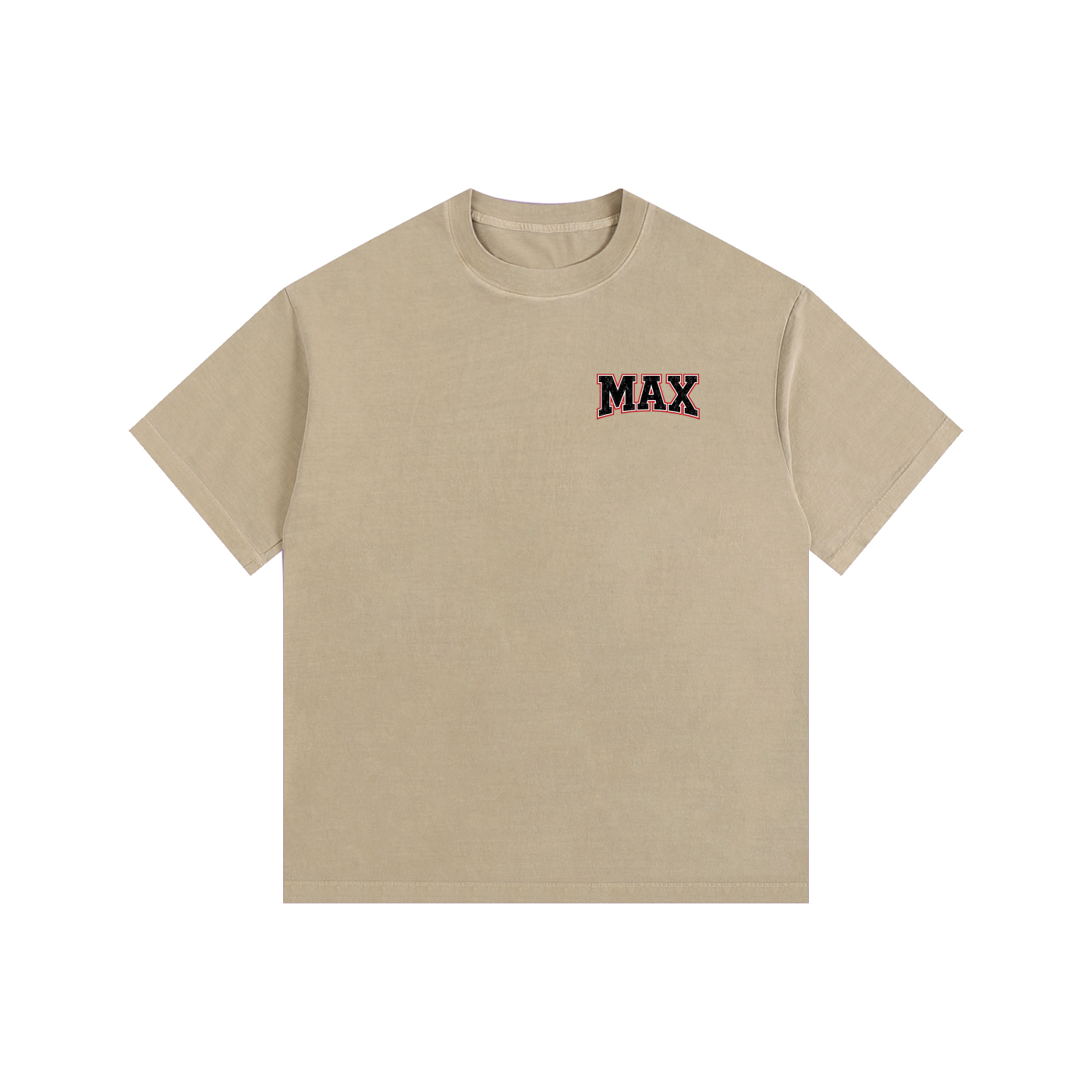 Vintage MAX Washed Oversized Cotton T-Shirt