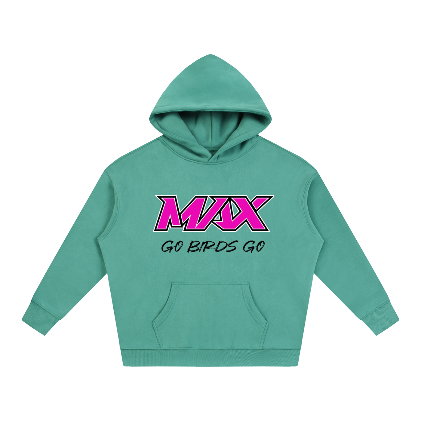 Oversize Fleeced Hoodie