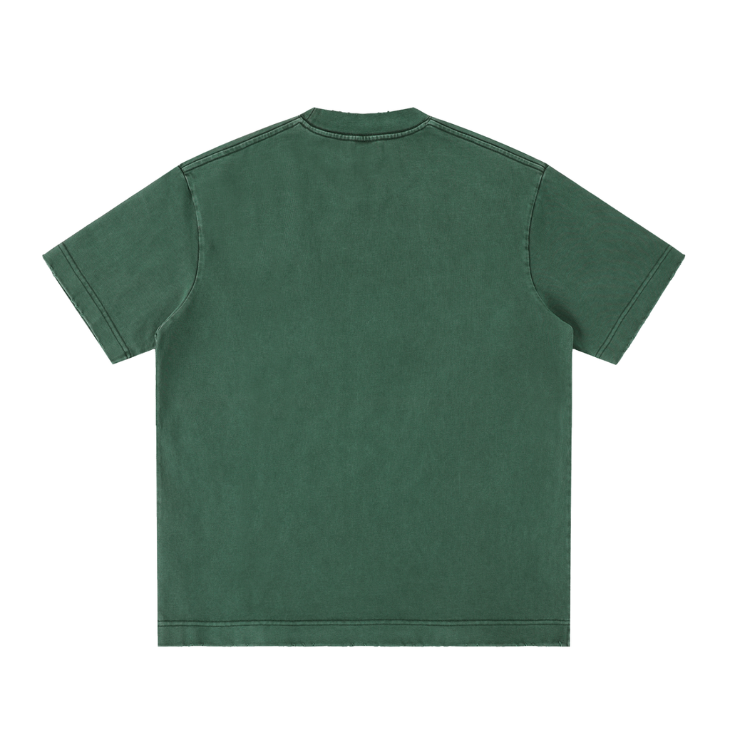 MAX Distressed Heavyweight Tee – Unisex