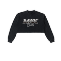MAX Vintage Raw Edge Crop Crew – Women's