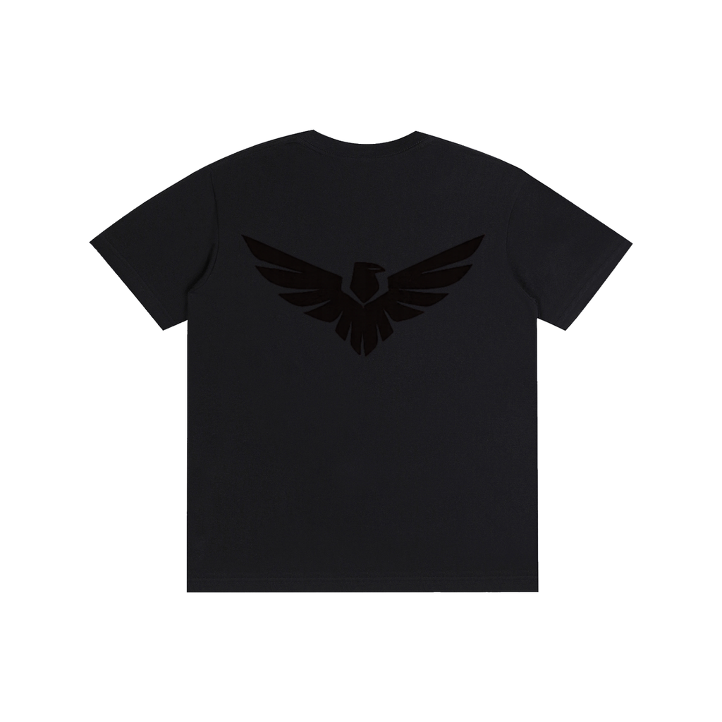BIRD LOGO Pure Cotton Unisex T-Shirt