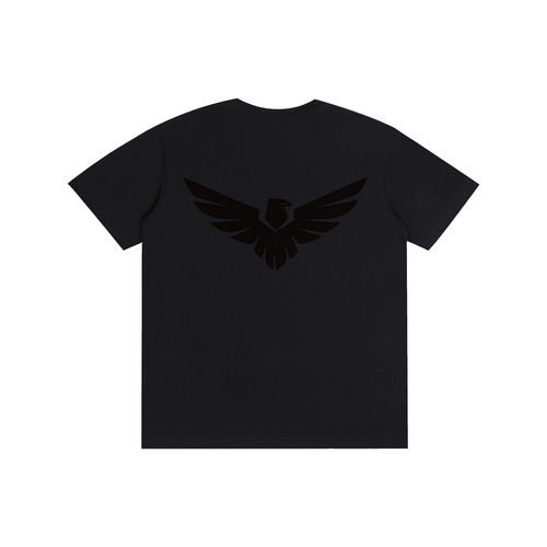 BIRD LOGO Pure Cotton Unisex T-Shirt