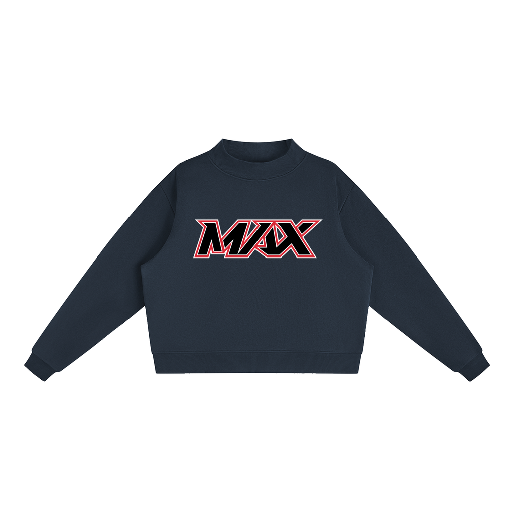 MAX Mock Neck Crew – Women's