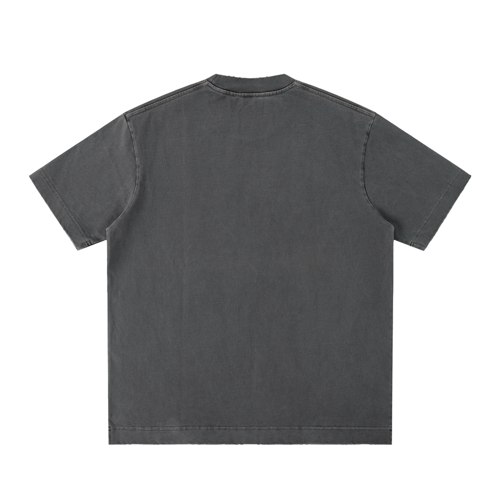 MAX Distressed Heavyweight Tee – Unisex
