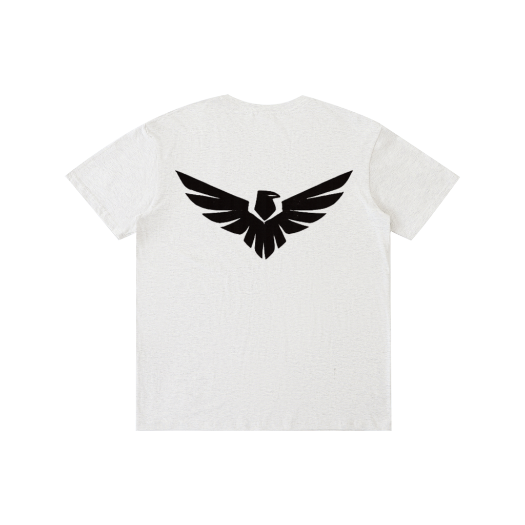 BIRD LOGO Pure Cotton Unisex T-Shirt
