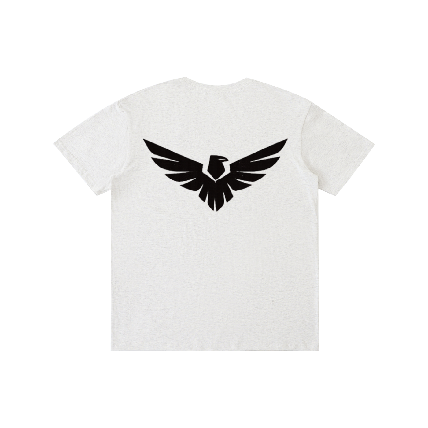 BIRD LOGO Pure Cotton Unisex T-Shirt