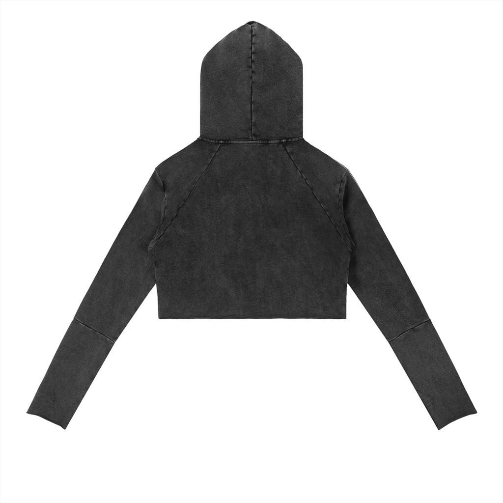 MAX Raw Edge Vintage Hoodie – Women's