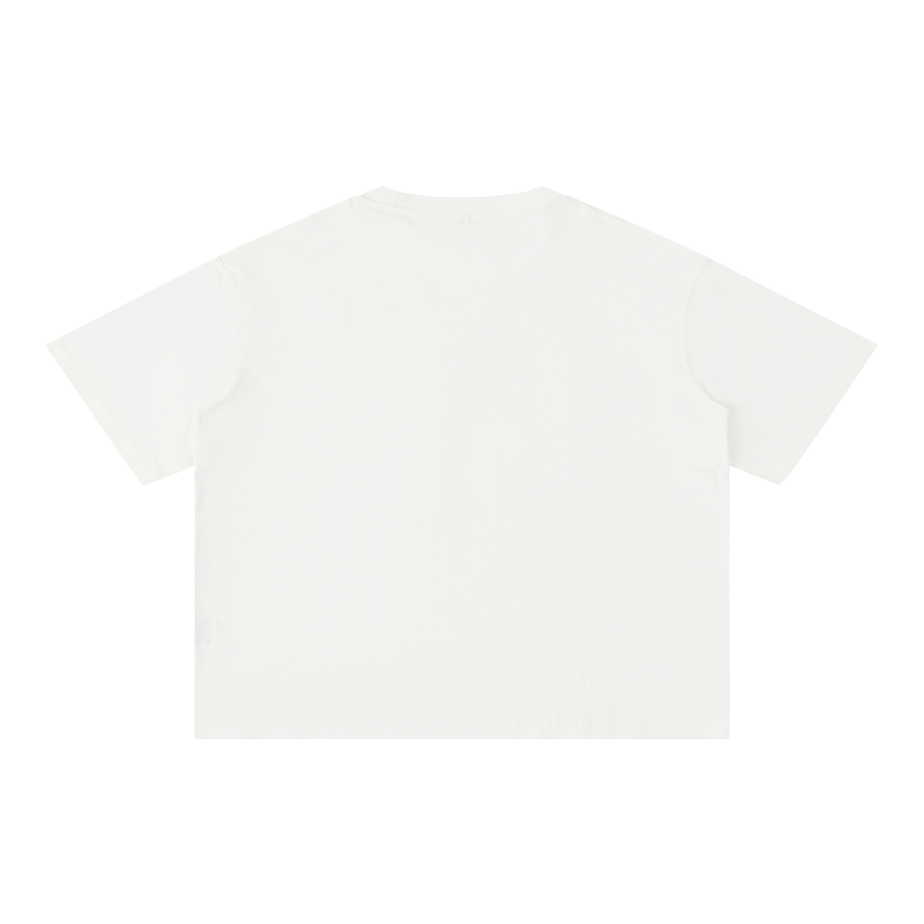 GO BIRDS Adult Mineral Wash Boxy Cotton T-Shirt