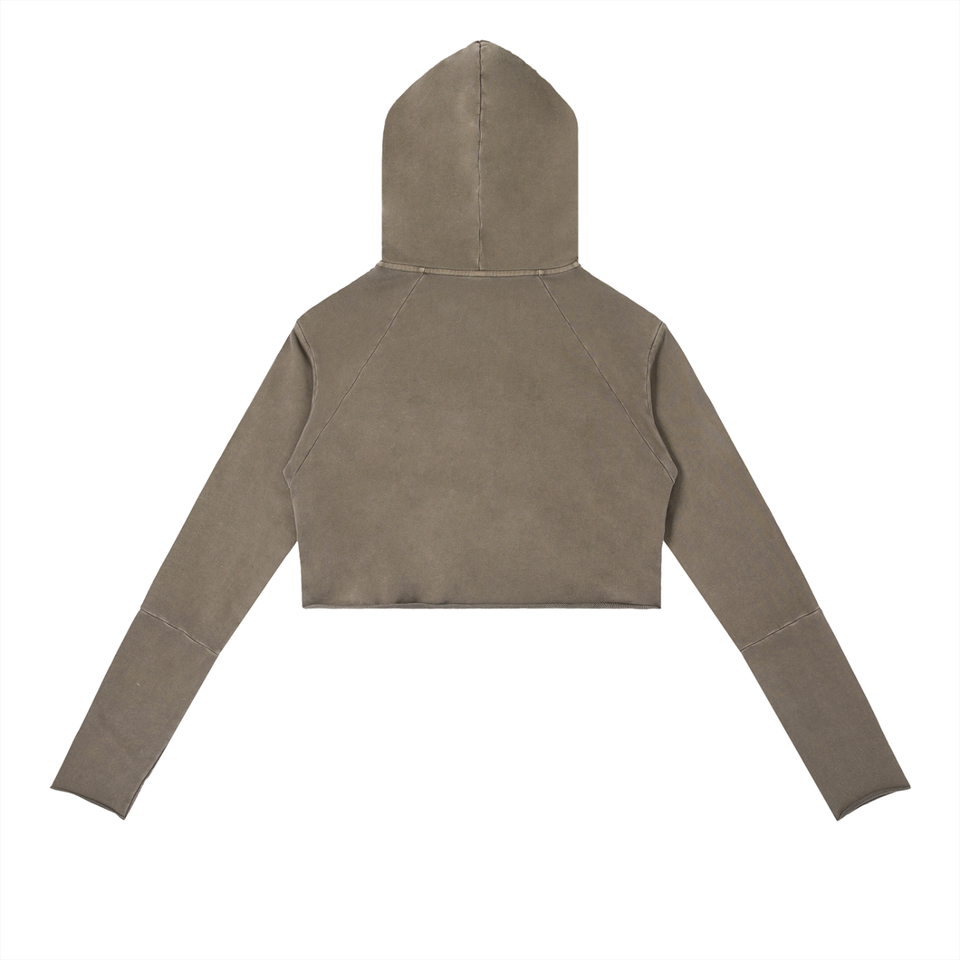 MAX Raw Edge Vintage Hoodie – Women's