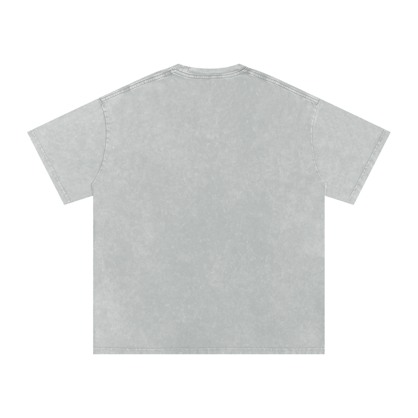 ROADRUNNERS Snow Washed Oversized Cotton T-Shirt