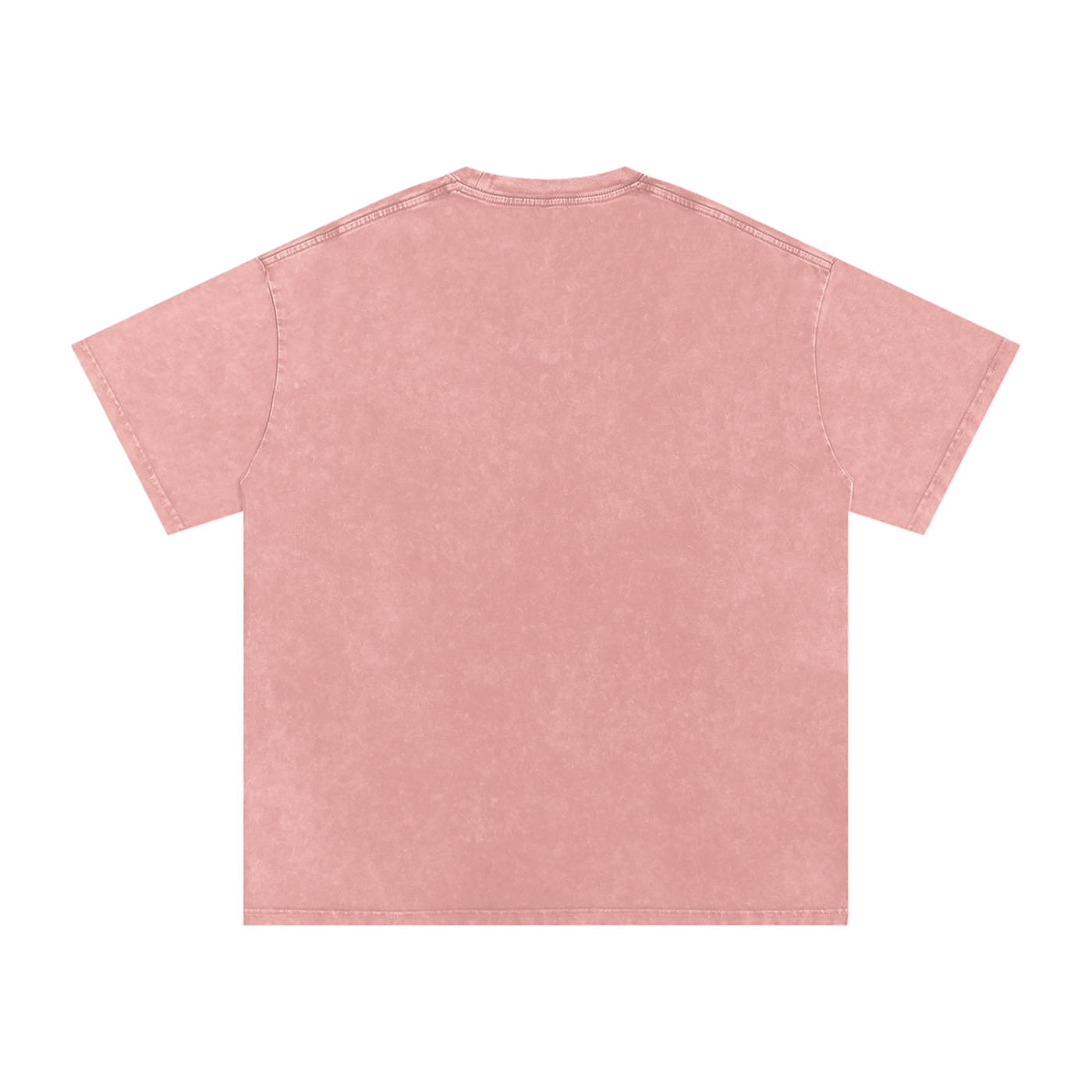 2CANS Snow Washed Oversized Cotton T-Shirt
