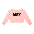 MAX Women's Off-Shoulder Sweatshirt