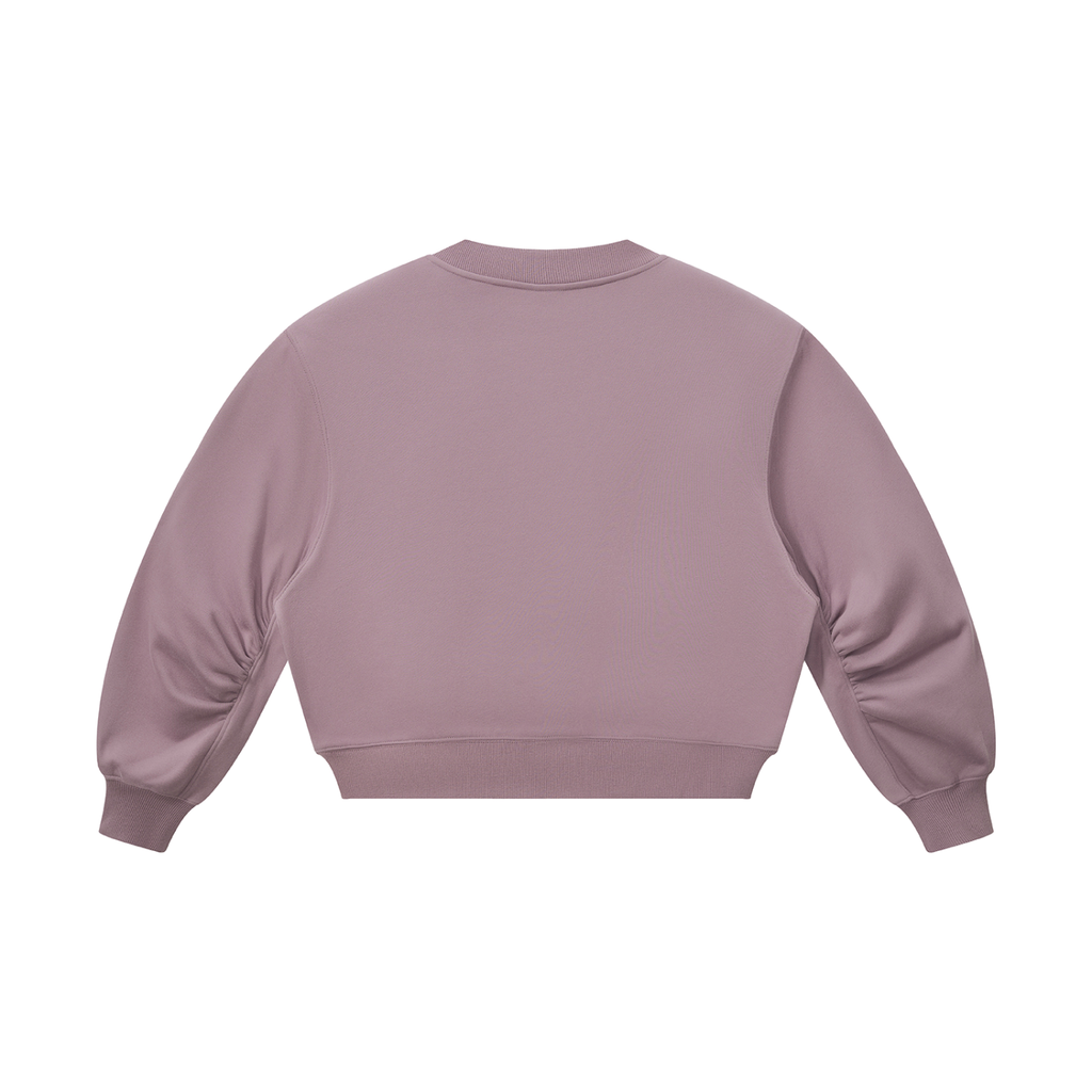 MAX V-Neck Crop Crew – Women's