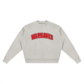ZIP YOUR MOUTH Unisex Vintage Wash Crewneck Sweatshirt