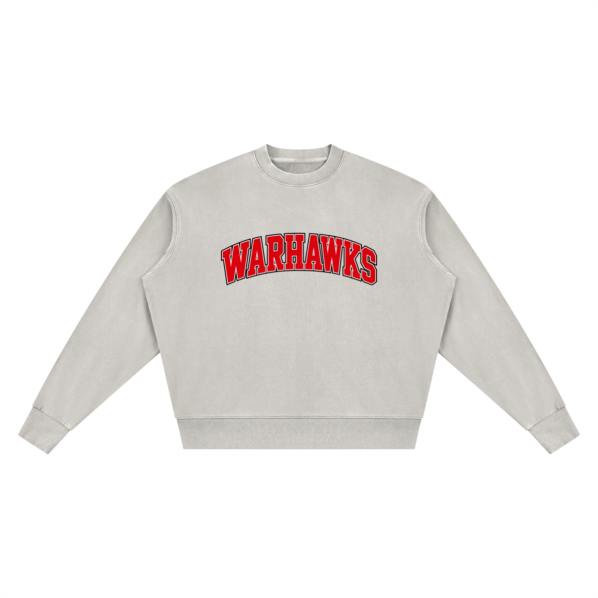 ZIP YOUR MOUTH Unisex Vintage Wash Crewneck Sweatshirt