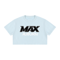 MAX Auburn Women's Mineral Wash Cotton Crop T-Shirt