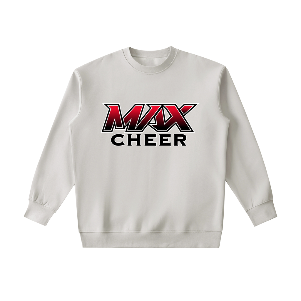 MAX 2 Essential Heavyweight Crewneck Sweatshirt