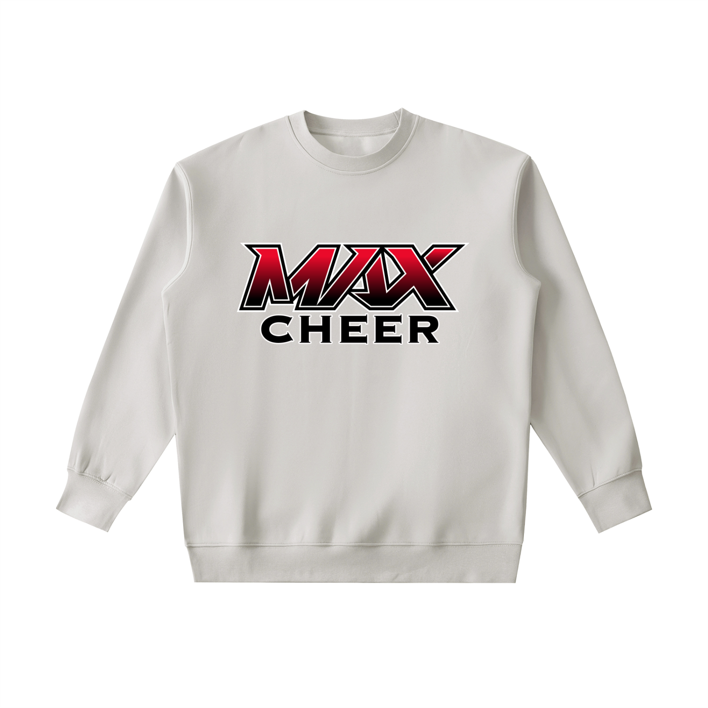 MAX 2 Essential Heavyweight Crewneck Sweatshirt
