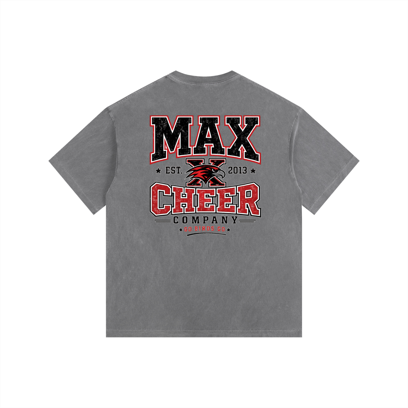 Vintage MAX Washed Oversized Cotton T-Shirt