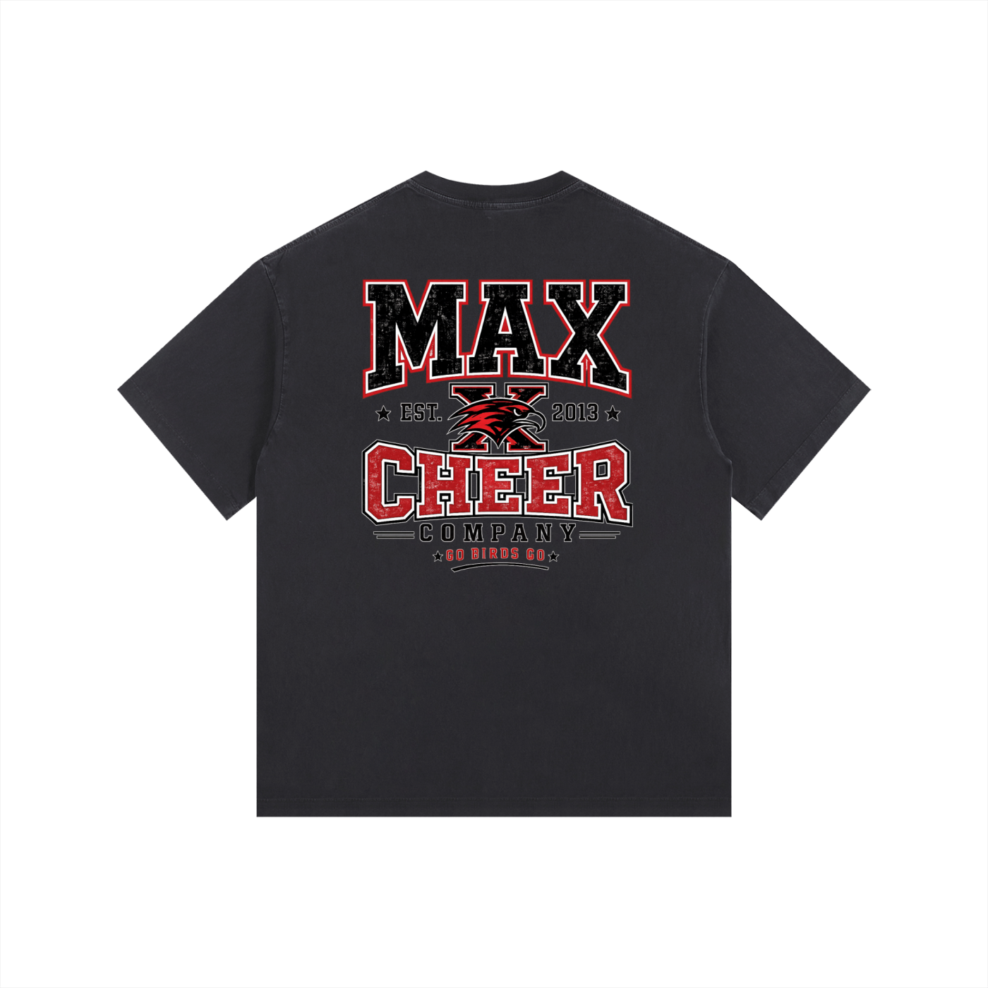 Vintage MAX Washed Oversized Cotton T-Shirt