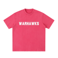 WARHAWKS Heavyweight Vintage Washed Frayed T-Shirt