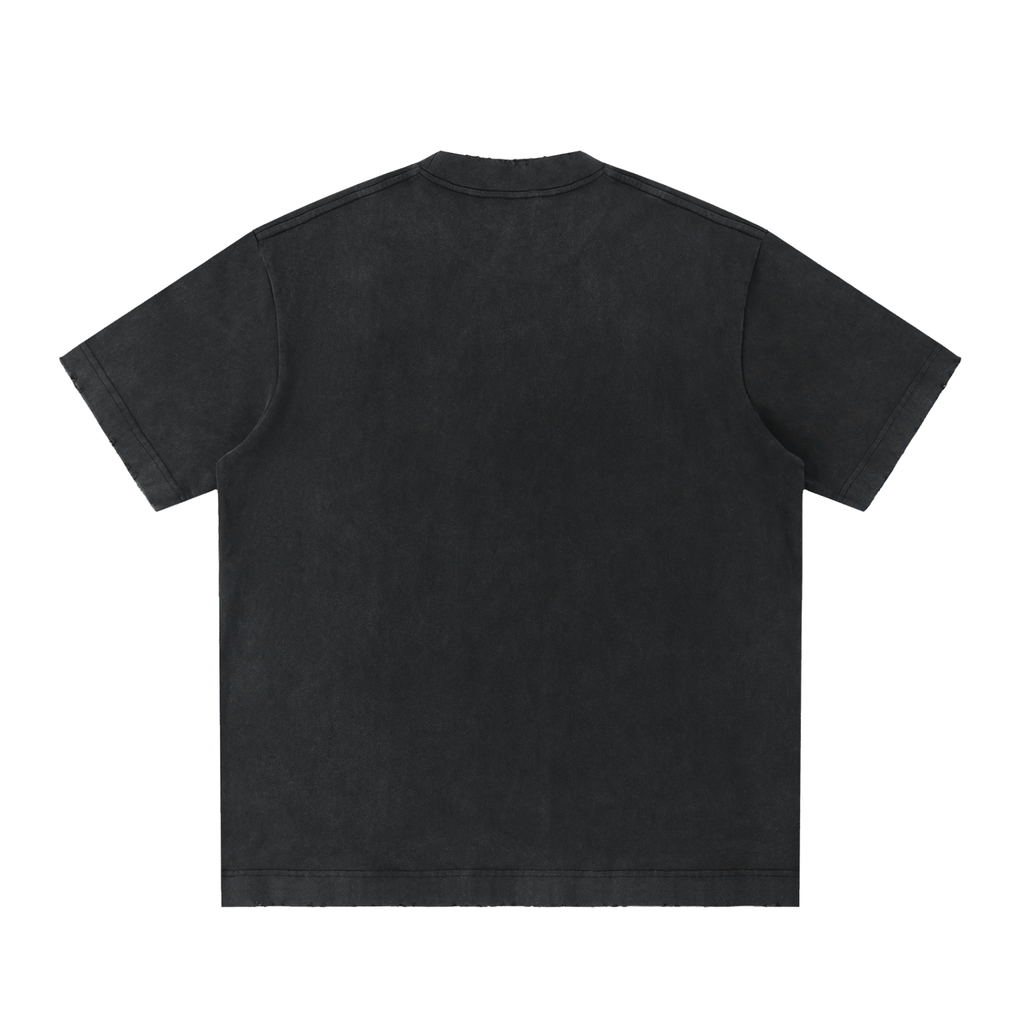 MAX Distressed Heavyweight Tee – Unisex