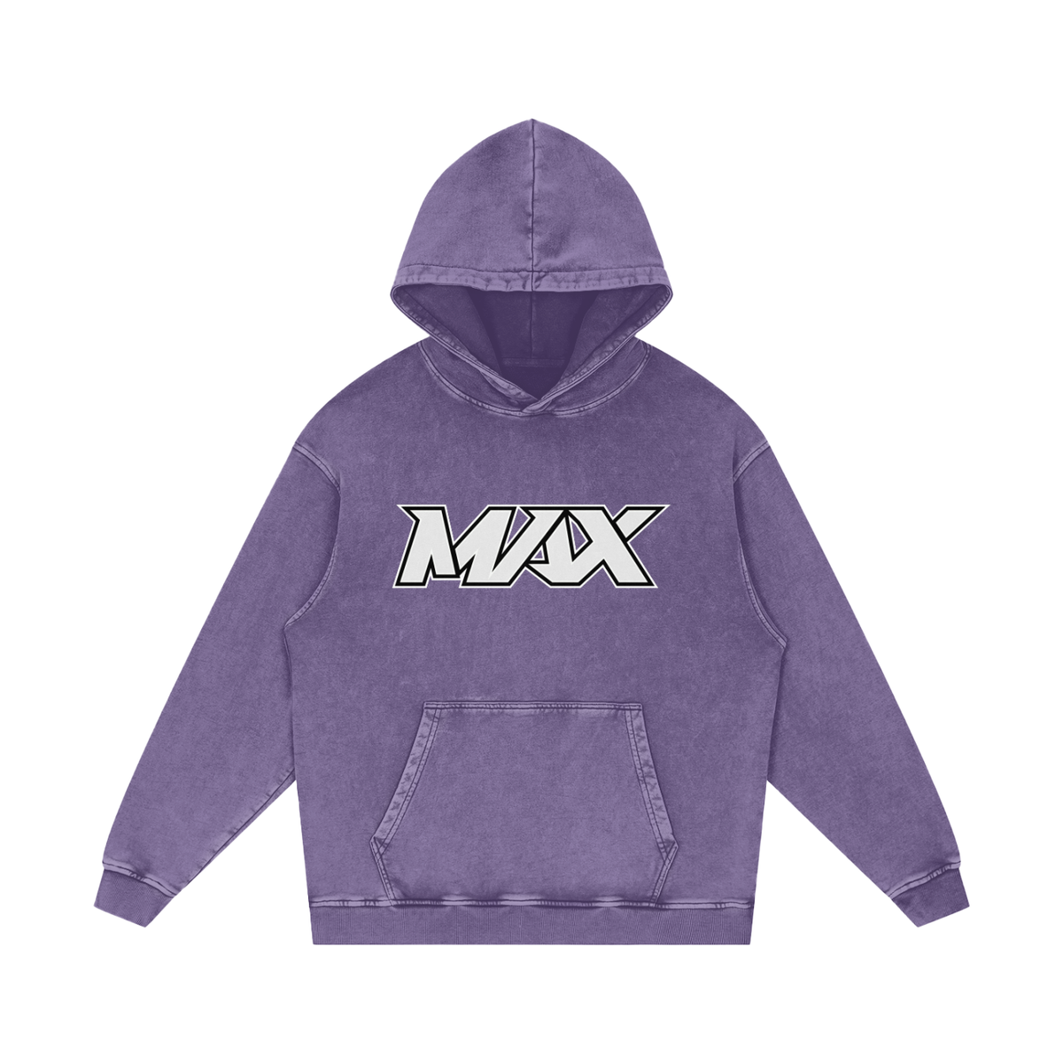 MAX Vintage Wash Hoodie – Unisex