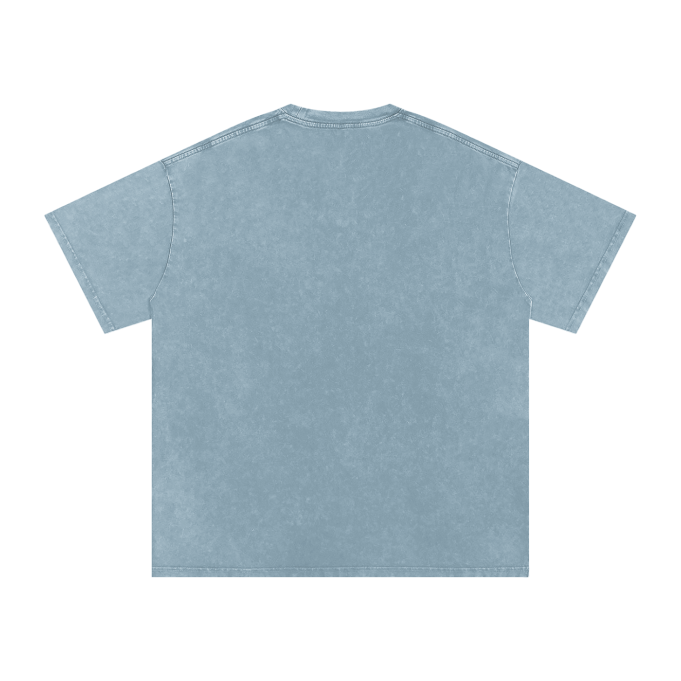2CANS Snow Washed Oversized Cotton T-Shirt