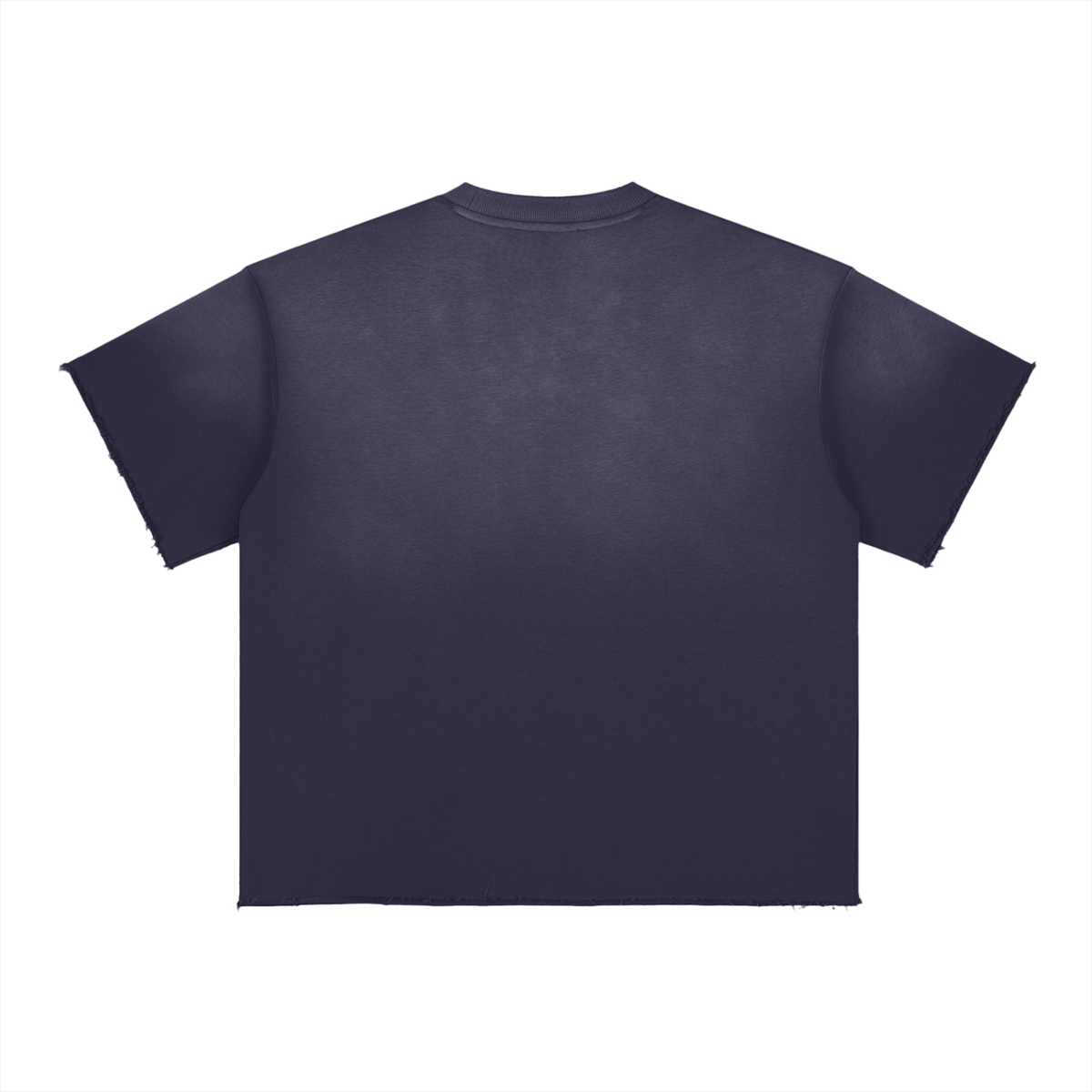 MAX Sunfade Raw Edge Tee – Unisex