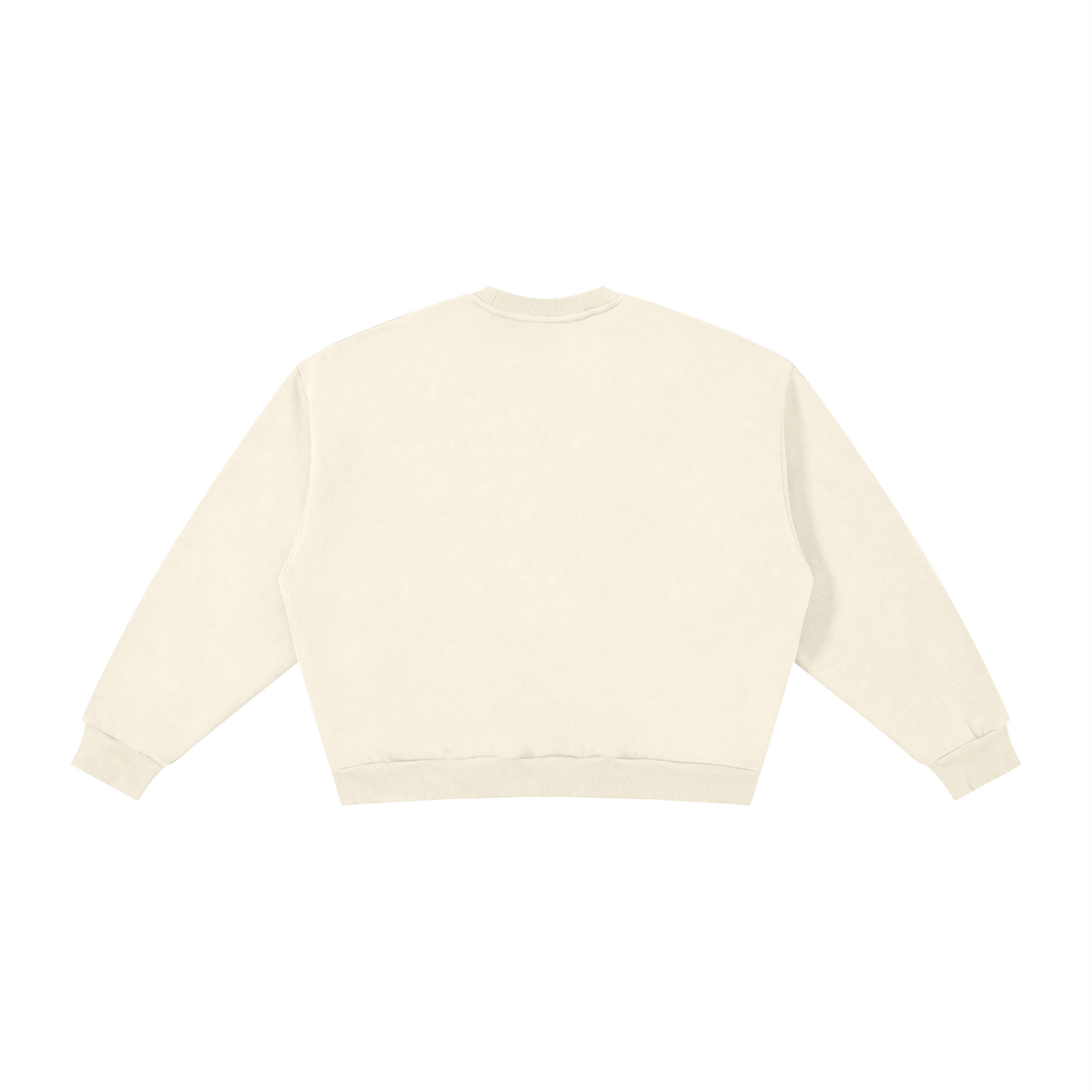 MAX Boxy Fleece Crew – Unisex